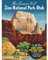 Wee Blue Coo Travel Summer Grand Canyon North Rim Bryce Zion National Park Utah Art Print Poster Wall Decor Kunstdruck Poster Wand-Dekor-12X16 Zoll