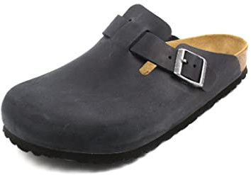 Birkenstock Adult Boston schwarz Gr. 44