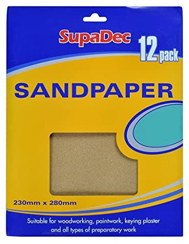SupaDec General Purpose Sandpaper Pack 30 Fine F2