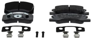 BOSCH Bremsbeläge vorne (Satz) 0986494610 | Kompatibel mit: DAIHATSU CUORE VI, CUORE VII, SIRION, TREVIS