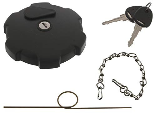 febi bilstein 46450 Tankdeckel abschließbar, unbelüftet mit Dichtung und Kette, 1 Stück