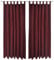 vidaXL 2X Vorhang Microsatin 140x175cm Kräuselband Blickdicht Schlaufenschal