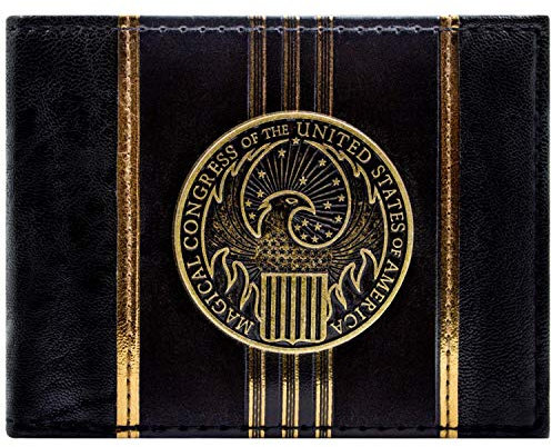 Fantastic Beasts Und wo sie zu finden sind Gold Portemonnaie Geldbörse
