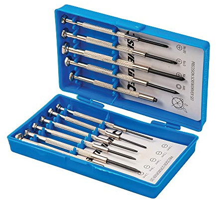 Silverline Jewellers Screwdriver Set 11pce (633602)
