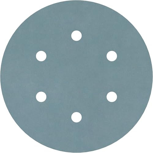 Bosch 5x PRO Plastic and Hard Stone F355 Schleifscheibe (für Beton, Harter Stein, Ø mm, Körnung 1200, Professional Zubehör Exzenterschleifer)