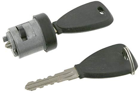febi bilstein 22430 Schließzylinder für Zündschloss, mit Schlüssel , 1 Stück