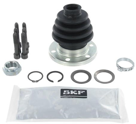 SKF Antriebswellen-Faltenbalgsatz VKJP 6103 Position Vorderachse Höhe 110 mm Länge 190 mm Breite 110 mm - OE-Qualität