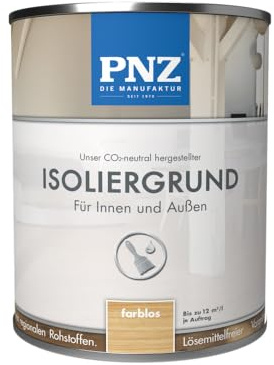 PNZ Isoliergrund, Gebinde:10L, Farbe:farblos