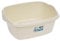 Rectangular Washing Up Bowl - Cream