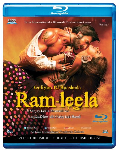 Goliyon Ki Rasleela Ram-Leela (Blu-ray)