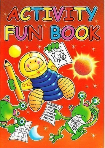 1x RED CHILDRENS LEARNING ACTIVITY & PUZZLE FUN COLOURING & TRACING PAPER A4 BOOKS
