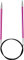 KnitPro International Rundstricknadel ZING 2,50 mm granat 120 cm, Rot
