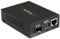 StarTech.com Gigabit Ethernet Glasfaser Medienkonverter mit offenem SFP Steckplatz - Unterstützt 10/100/1000 Netzwerke (MCM1110SFP)