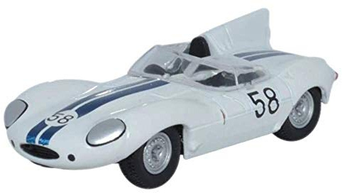 Oxford Diecast 1:76 Jaguar D Type Winner Lime Rock 1957 - Walt Hansgen Collectable model 76DTYP003