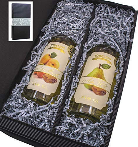 Willi & Marie Williams Birne und Marillen Obstbrände 35% 2x0,7l in Geschenkkarton