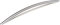 10 x SO-TECH® Möbelgriff BA 224 mm Bogengriff Schrankgriff Chrom matt