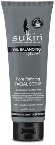 Sukin Oil Balancing Pore Refining Facial Scrub 125ml