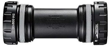Shimano Dura Ace BB-R9100 Innenlager BSA 68mm 2017, Schwarz