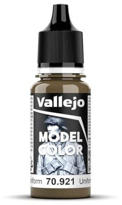 Vallejo Model Color: 141 Uniform Englisch (English Uniform), 17 ml (921)