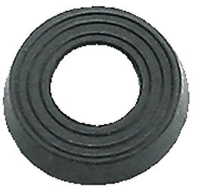 SKS 30mm Rubber Washer for Rennkompressor Airmenius Innenmembran, Schwarz
