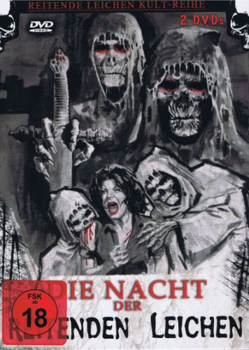Die Nacht der reitenden Leichen (+ Bonus-DVD)