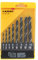 FAMAG 3501 Holzspiralbohrer 3501805 Metall Satz 8-teilig D=3,4,5,6,7,8,9,10mm