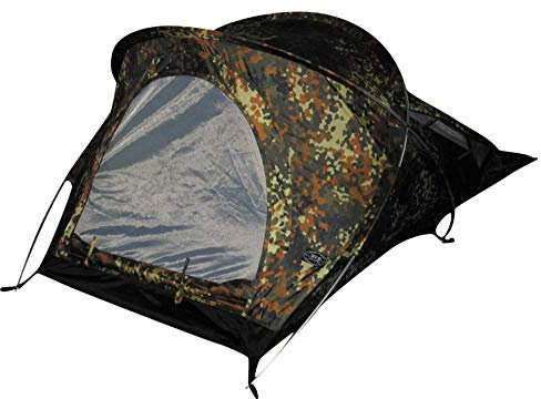 MFH Tunnelzelt Osser Alugestänge, flecktarn