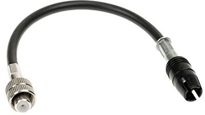 AIV 140205 0.15 m Schwarz Audio-Kabel – Audio-Kabel (0,15 m, Female Connector, Female Connector, schwarz, rechts, rechts