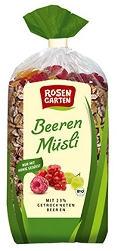Rosengarten Beeren-Müsli, 750 g