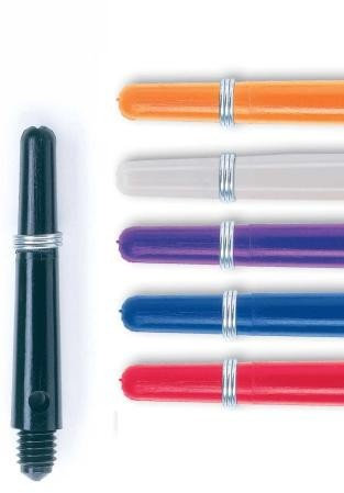 Unicorn GRIPPER II Dart Shafts, short, 3er Set, Farbe:violett