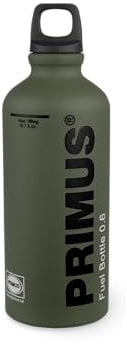 Primus Fuel Bottle Green 0.6L Botella de Combustible, Verde, 600 ml