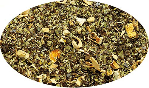 Eder Gewürze - Té Verde Mate Brasileño Naranja Dulce aromatizado - 500g