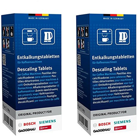 Gaggenau Coffee Machine Descaler Tablets (2 Boxes of 6 Tablets)