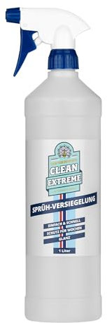 CLEANEXTREME Auto Sprüh-Versiegelung | 1 Liter | Aufsprühen, abspülen, fertig – Schnellversiegelung zum Versiegeln von Lack und Folie