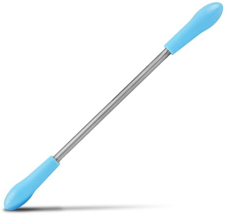 Epistick Gesichtshaar-Epilierer für manuelle Haarentfernung Blau | Entfernt Flaum und feine Härchen präzise und ohne Strom, kompakt für Oberlippe, Kinn und weitere Gesichtspartien