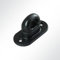 LYSEL® Drehverschluß Kunststoff für Ovalöse 42x22 mm Anhänger Plane Netz schwarz (1 Stück)