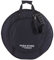MUSIC STORE Cymbal Bag 24, Beckentasche, Schutz für Becken, Nylon, Gepolstert, Extra Außentasche für HiHat-Becken, Reißfest, Wasserabweisend, Schwarz