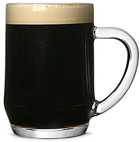 Arcoroc 13192 Haworth Pint Tankard, 568mL Capacity, Pack of 4