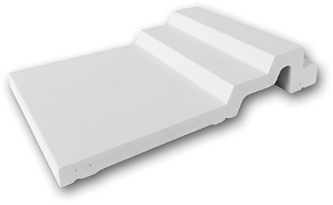 1 MUSTERSTÜCK S-C353 Orac Decor LUXXUS MUSTER Eckleiste Zierleiste ca. 10 cm lang