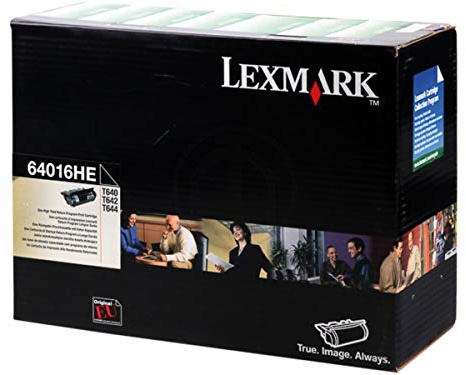 Lexmark (64016HE - original - Toner schwarz - 21.000 Seiten