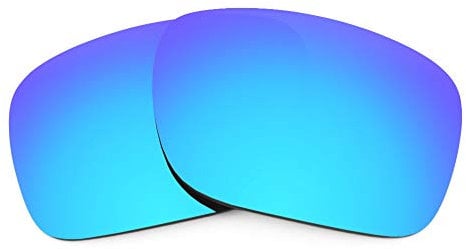 REVANT Ersatzgläser Kompatibel mit Oakley Holbrook, Nichtpolarisiert, Eisblau MirrorShield