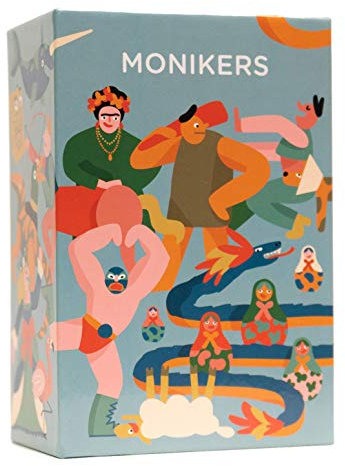 CMYK Monikers Kartenspiel - Das perfekte Partyspiel seit 17+ Jahren