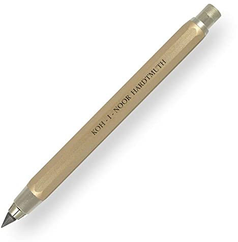 Koh-I-Noor Clutch 5.6mm Porte-mine mécanique - Or
