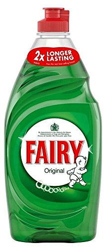 Fée Vaisselle liquide (de 530ml) d'origine - Paquet de 2