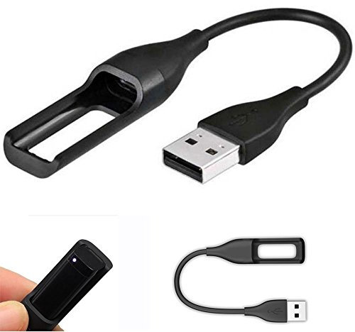 TECHGEAR USB Ladekabel kompatibel mit Fitbit Flex - Power Data Sync und Ladekabel Ersatzkabel, Smart Watch Ladegerät Kabel