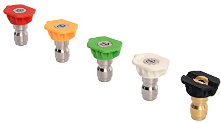 GreenWorks 5202502 Pressure Washer 4500 psi Spray Tips