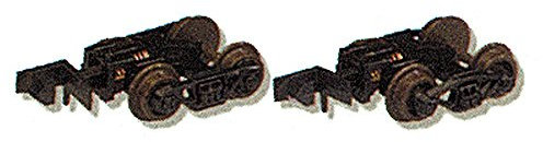 Atlas Spur N Drehgestelle mit Standard Kupplungen