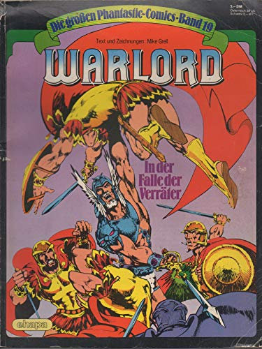 Die großen Phantastic Comics - Band 19 - Warlord - In der Falle der Verräter.