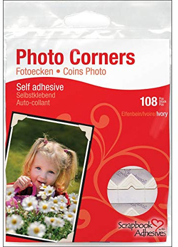 EFCO - Foto-Ecken Klassik 12 mm 126 Stk. elfenbein