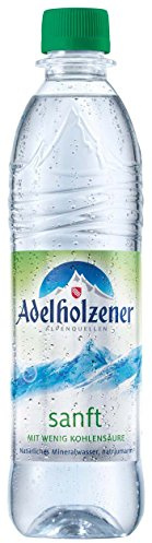 Adelholzener Mineralwasser Sanft 1 x 0,50 L
